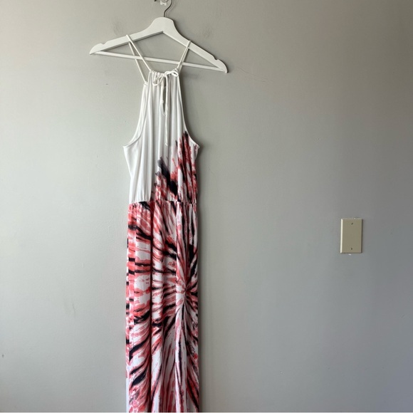 Venus Tie Dye Tank Maxi Dress Medium - Picture 4 of 10